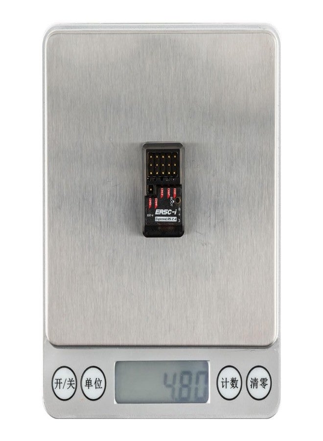 RadioMaster ER5C-i 5ch ExpressLRS 2.4GHZ PWM Receiver Built-in a TCXO - Image 3