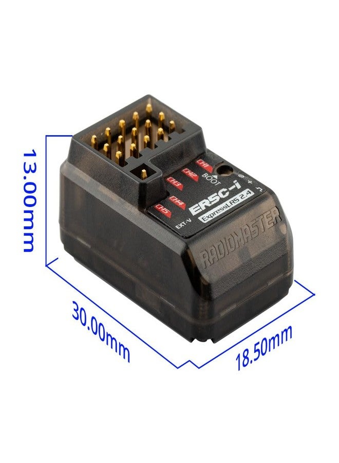 RadioMaster ER5C-i 5ch ExpressLRS 2.4GHZ PWM Receiver Built-in a TCXO - Image 2