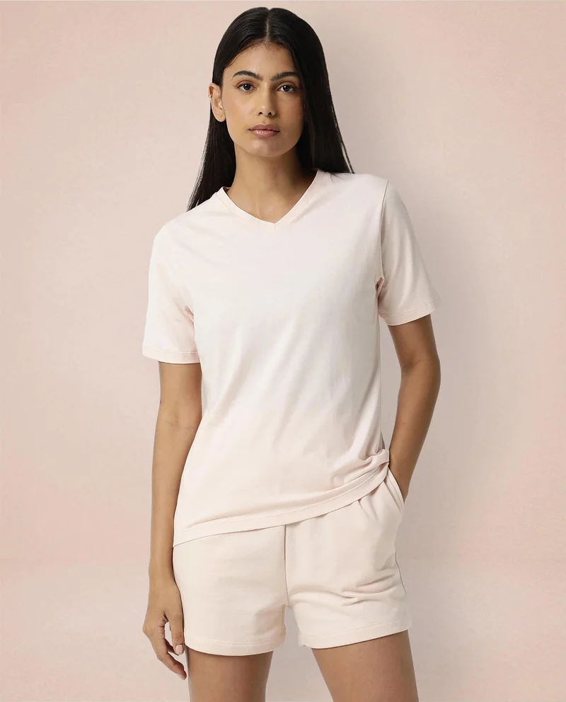 ريريزم Women's Mid Rise Shorts