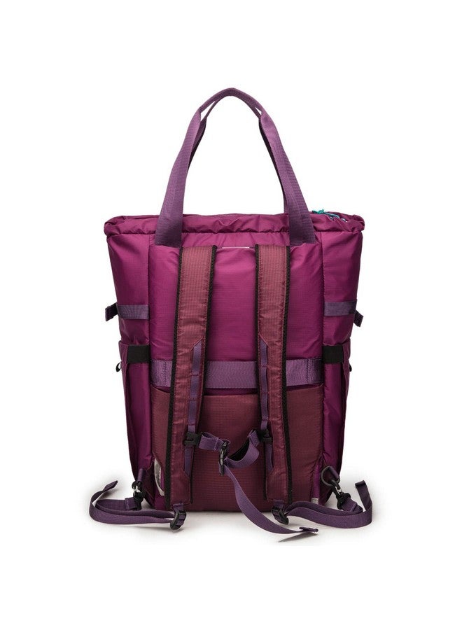 Perilogics Perilogics Baby Diaper Bag Backpack, 25L Large Capacity, 18.5 Oz Ultra Lightweight, Sporty Convertible Multifunction Travel Work Tote with Changing Mat, Stroller Straps, Organizer Pouches  - Image 1
