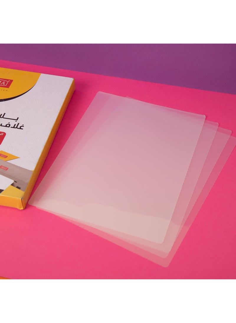 PRIMA A4 Laminating Pouch 125 Micron – Pack of 100 A4 Laminating Pouches | Smooth Milky Finish, 100% Waterproof Plastic, Anti-Shift Acrylic Grip, 216×303mm - Image 3