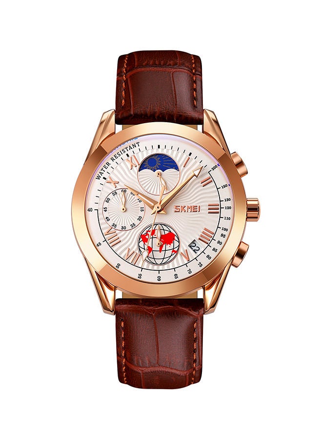 Men's Fashion Clock's Top Brand Luxury Quartz  Waterproof Watch 9236 - Image 1