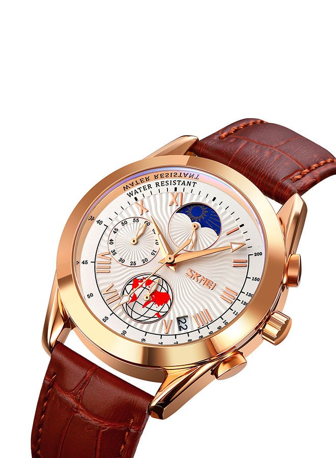 Men's Fashion Clock's Top Brand Luxury Quartz  Waterproof Watch 9236 - Image 2