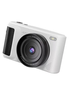 Generic 4K High-pixel Student Party Campus Flip Screen Selfie Micro Single Photo Video Entry-level Digital Camera Vlog-Body Color:Silver  Comes With Hand Rope Cloth Bag Charging Cable  - Image 5