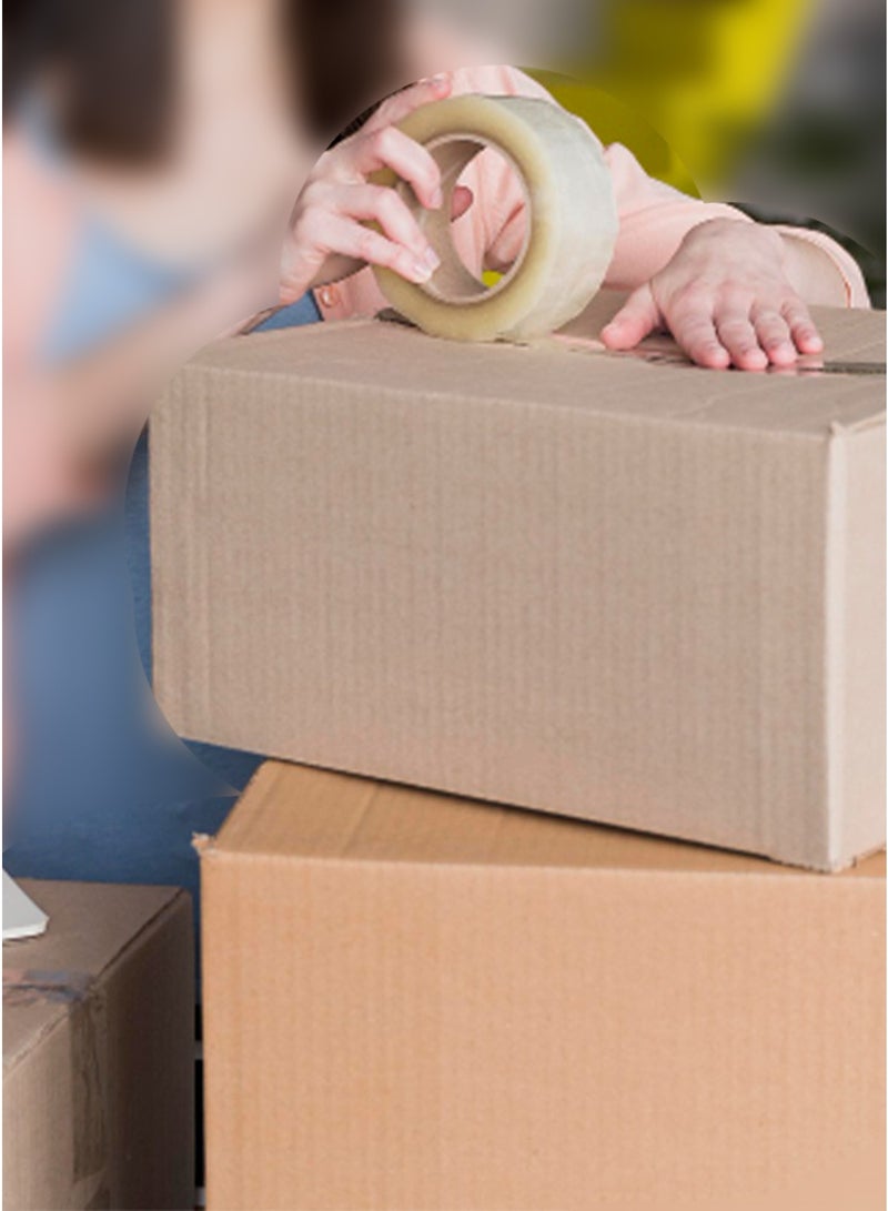 Transparent Adhesive Tape for Packaging  Sealing – Large Roll - Image 4