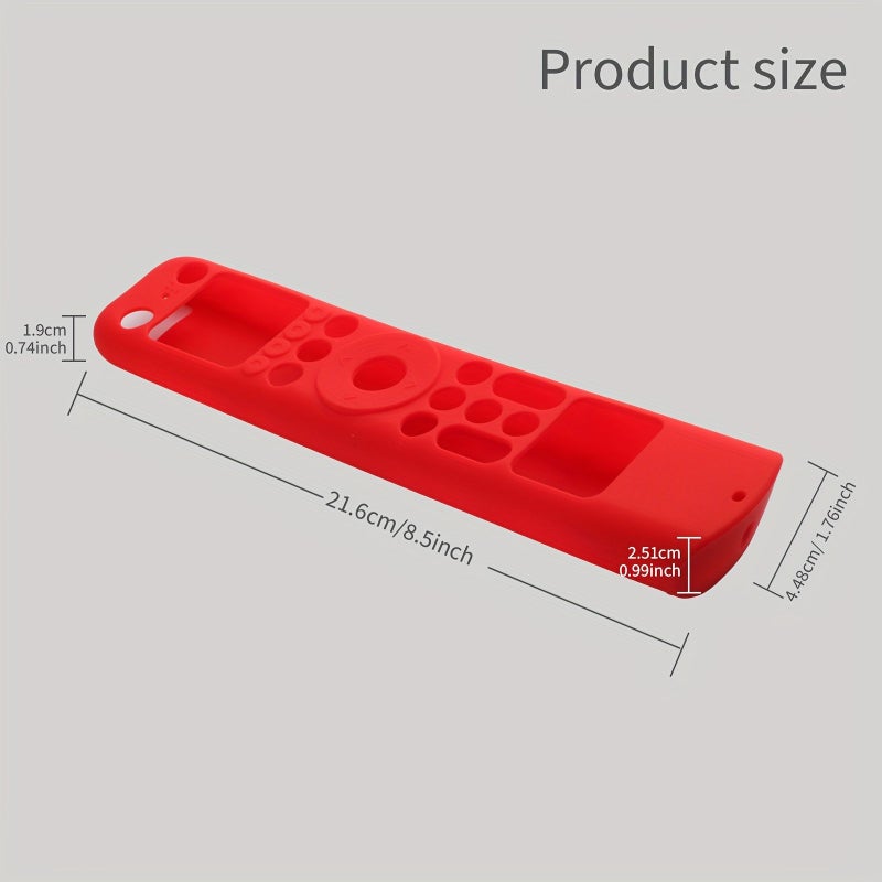 2025 RC Series Luminous Guardian Cover With Lanyard Thickened Comfortable Design For RC716 RC833 GUB2 Purple - Image 2