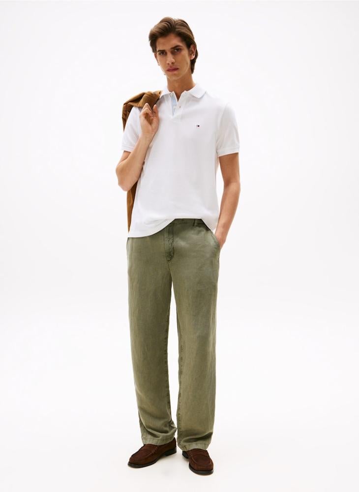 TOMMY HILFIGER Regular Fit Stretch Cotton Polo  - Image 3