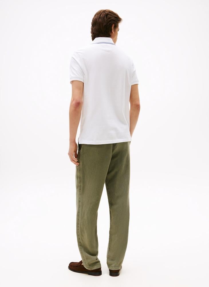 TOMMY HILFIGER Regular Fit Stretch Cotton Polo  - Image 2