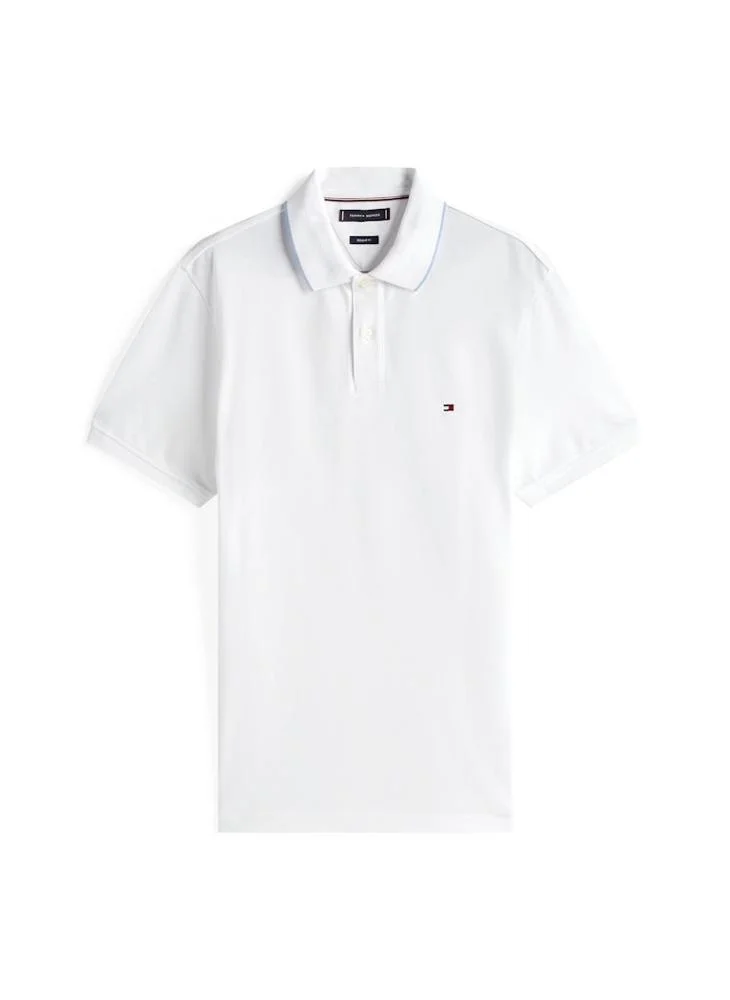 TOMMY HILFIGER Regular Fit Stretch Cotton Polo