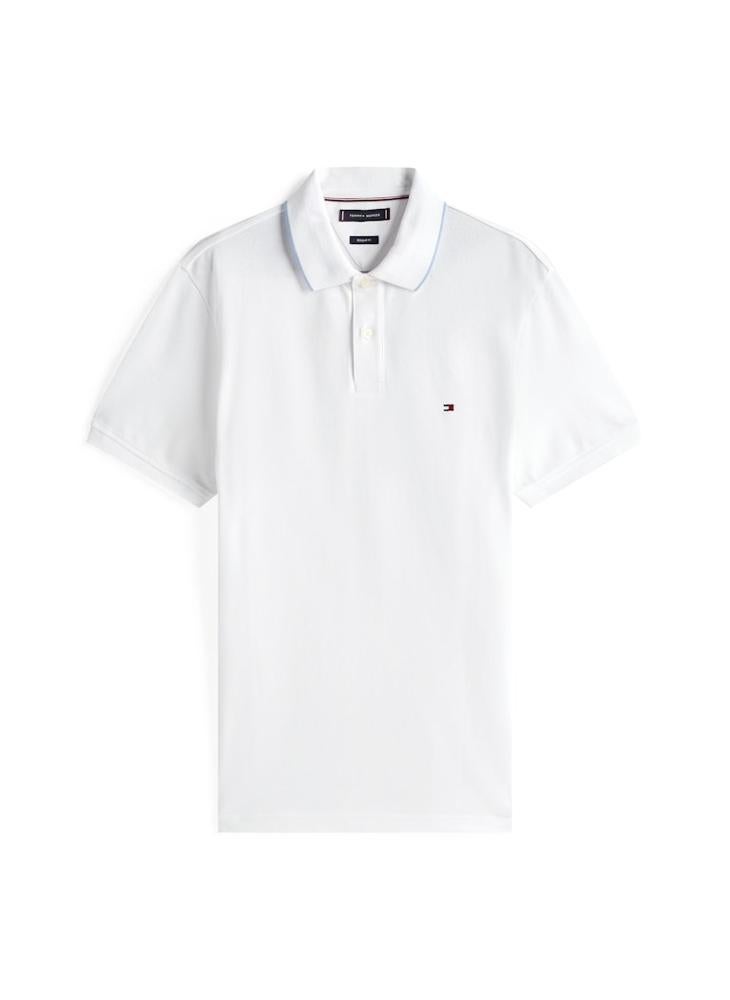 TOMMY HILFIGER Regular Fit Stretch Cotton Polo  - Image 4