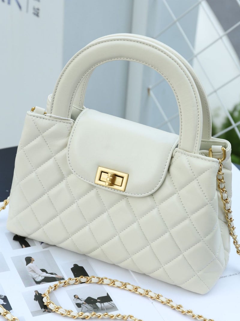 Bag Women'S Chain Bag Diamond Lattice Imported Calfskin Handbag Manufacturers Small Square Bag Messenger Bag - Image 2