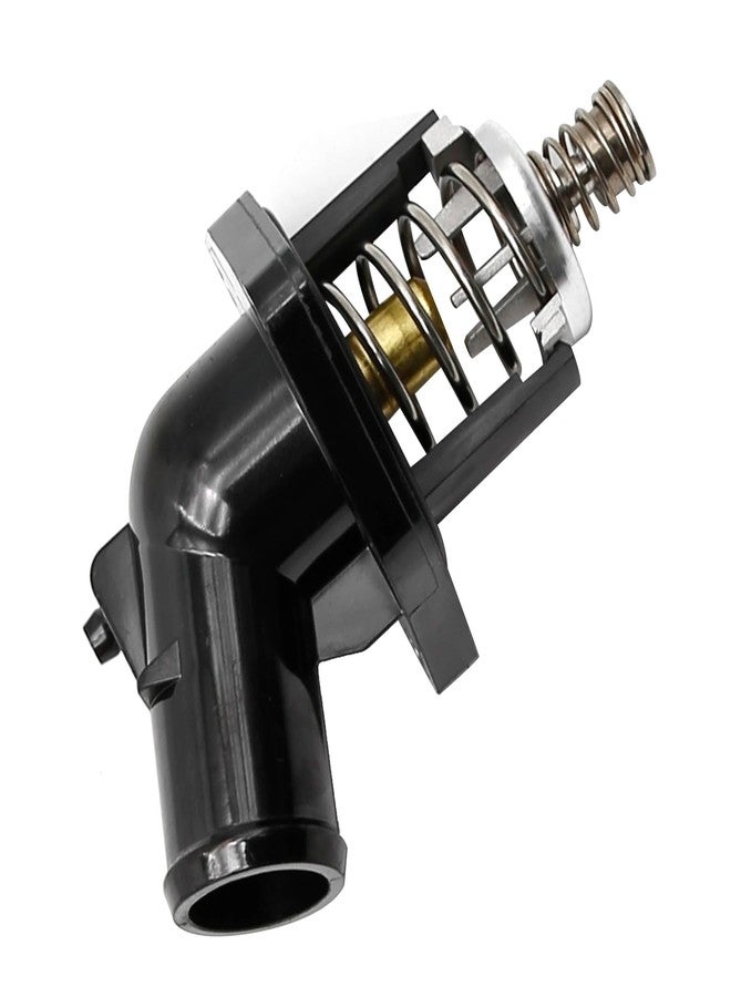 MDEOOSKY Thermostat Housing Water Outlet, Replacement for 2014-2020 Chevy Silverado 1500 Suburban Tahoe GMC Sierra 1500 Yukon Yukon XL Cadillac Escalade, 15-11125 12674639 - Image 1