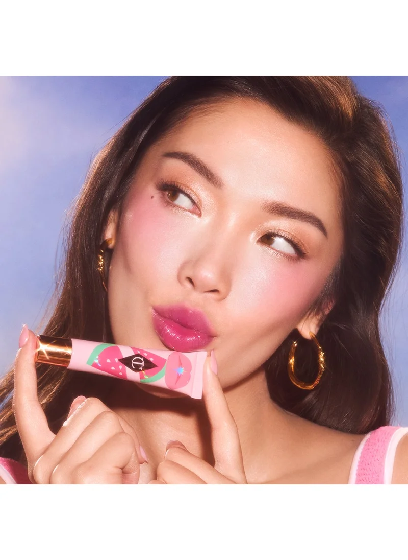 Charlotte Tilbury Unreal Lips Healthy Glow Nectar Oil - Pink Watermelon
