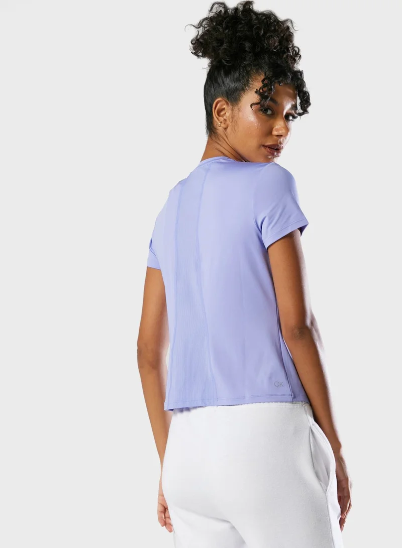 Calvin Klein Sports Logo T-Shirt