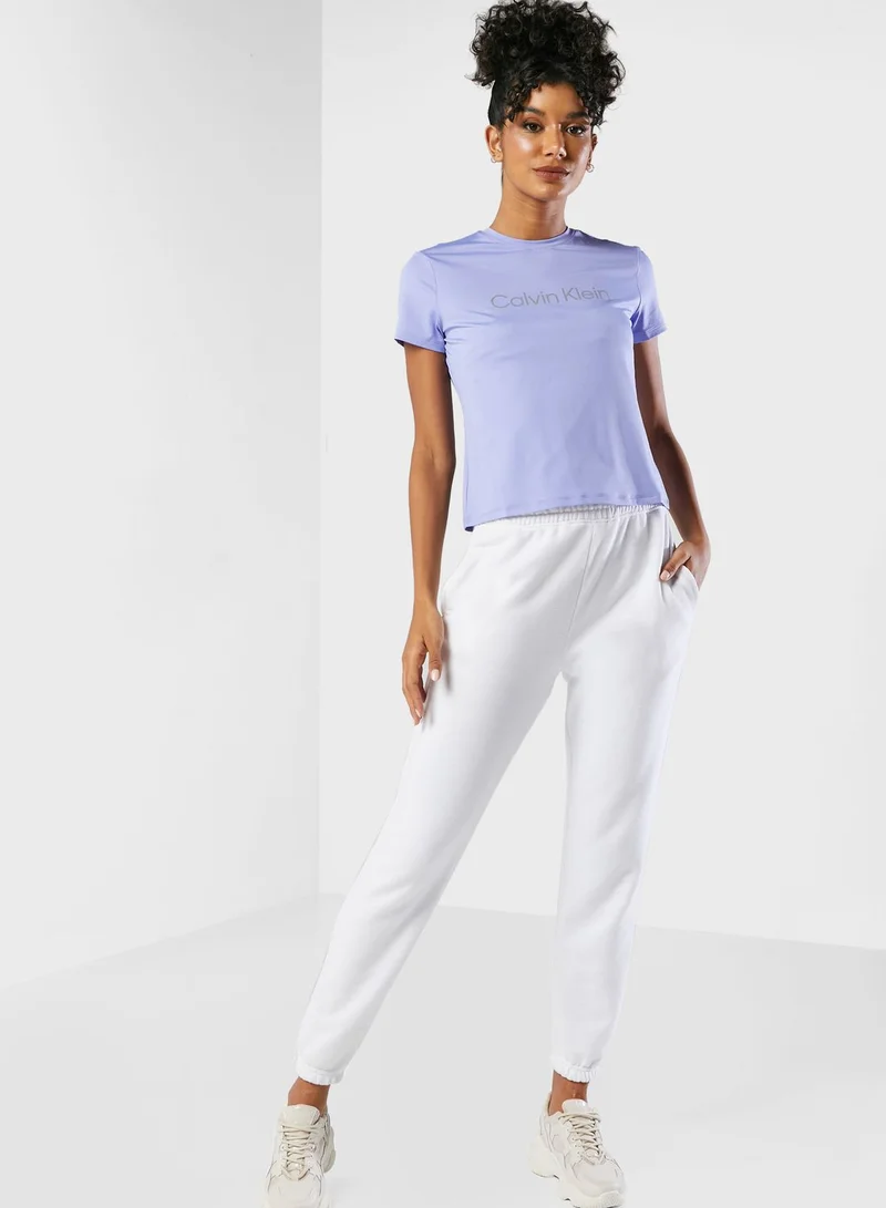 Calvin Klein Sports Logo T-Shirt