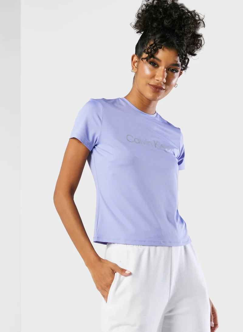 Calvin Klein Sports Logo T-Shirt