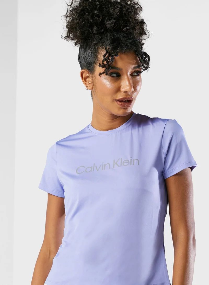 Calvin Klein Sports Logo T-Shirt