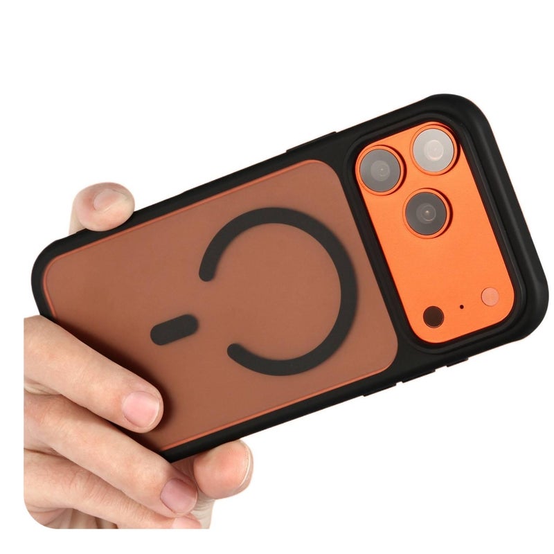 Acrylic MagSafe Case for iPhone 15 / 15 Plus / 15 Pro / 15 Pro Max with Drop Protection and Strong Magnetic plus Shockproof plus Full Coverage plus Skin Feel in Gray - ModaStar - Image 5