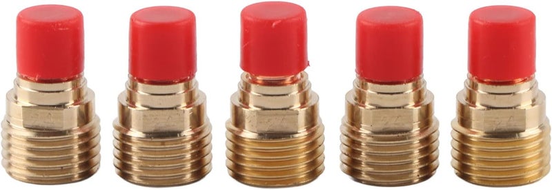 klarako 45V44 Gas Lens Collet Body welding equipment2.4mm3/32" for TIG Welding Torch WP-9/20/25(5PCS)