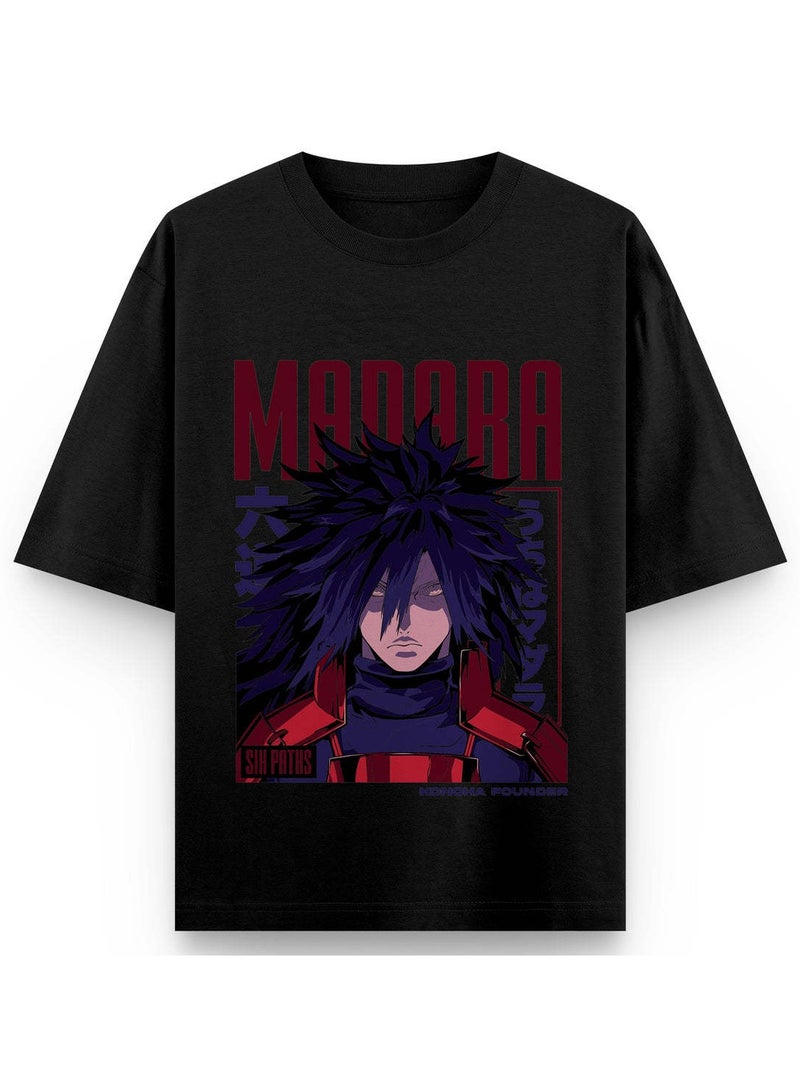 KUYING New Naruto Anime Printed T-shirt  - Image 1