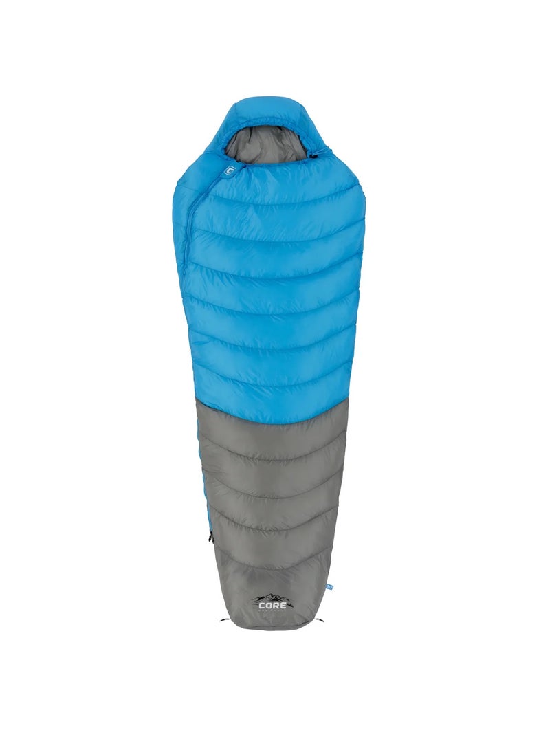 معدات كور كيس نوم المومياء الأساسي 30 درجة - Image 1