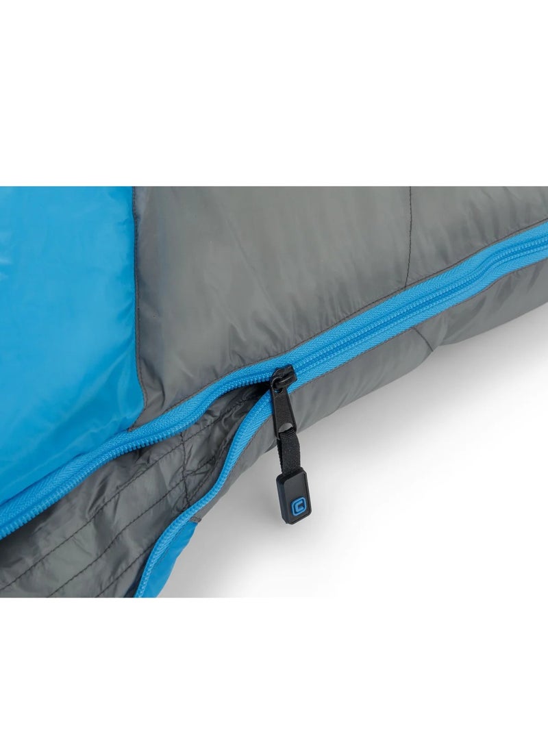 معدات كور كيس نوم المومياء الأساسي 30 درجة - Image 3