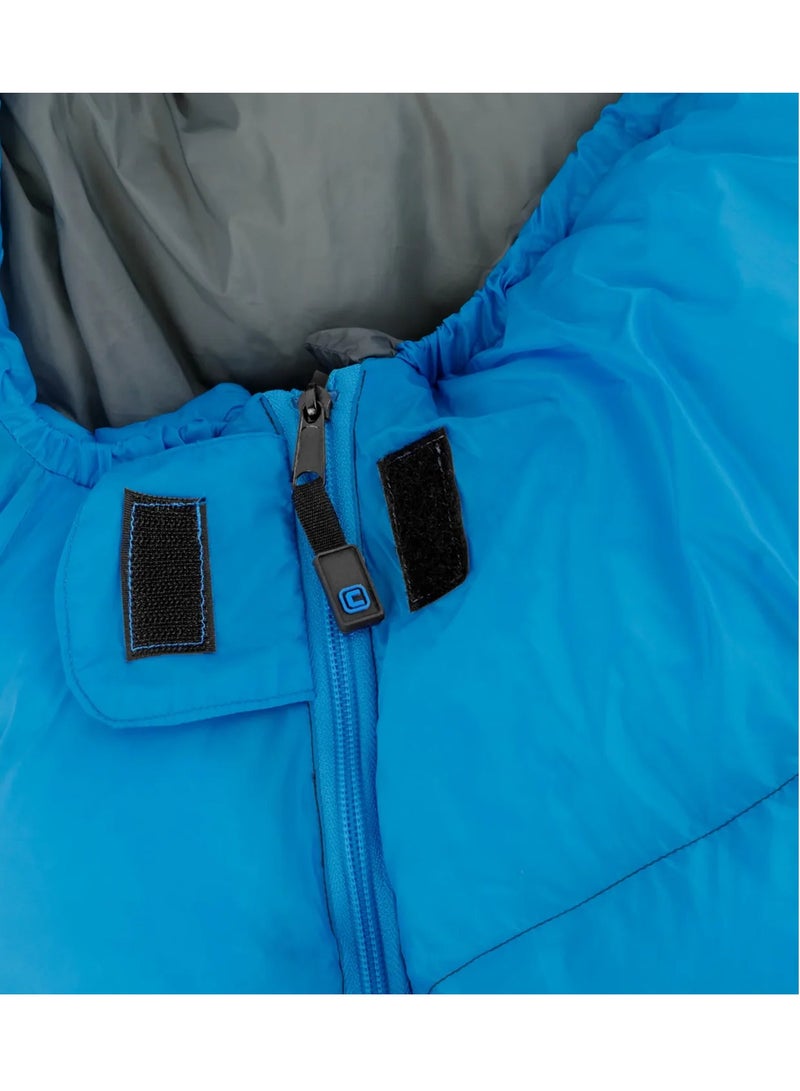 معدات كور كيس نوم المومياء الأساسي 30 درجة - Image 5