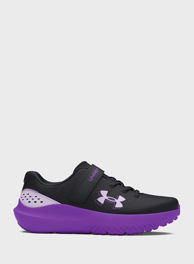 اندر ارمور Girls' Pre-School Surge 4 Shoes