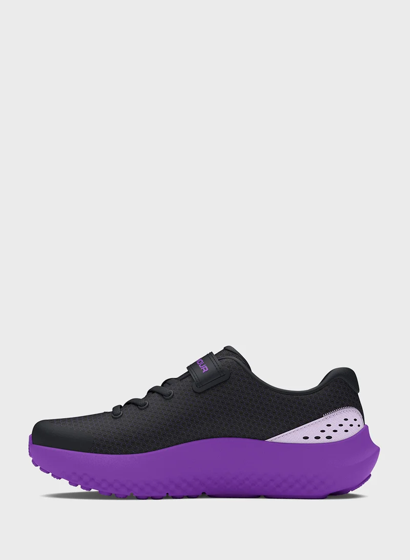 اندر ارمور Girls' Pre-School Surge 4 Shoes