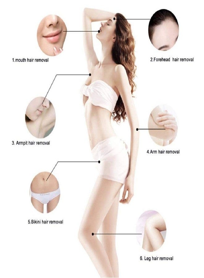 فولي أكياس شمع الجسم الصلبة بالكامل، لإزالة الشعر للرجال والنساء، لإزالة شعر الساقين والذراعين والوجه والجسم، عبوة 100 غرام. - Image 5