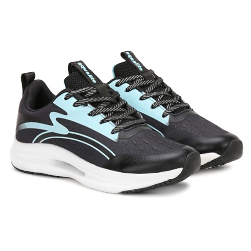 Aqualite Premium JASMINE-101 Trending Sports Running Shoes with Comfort Insole & Slip-Resistance Lace-Up Shoes for Women - Image 1