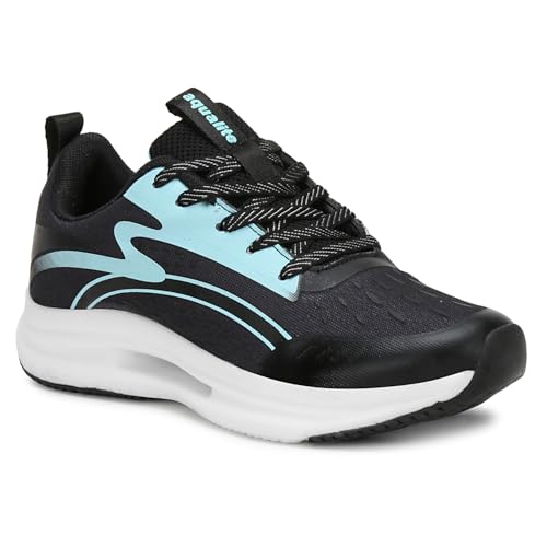Aqualite Premium JASMINE-101 Trending Sports Running Shoes with Comfort Insole & Slip-Resistance Lace-Up Shoes for Women - Image 4