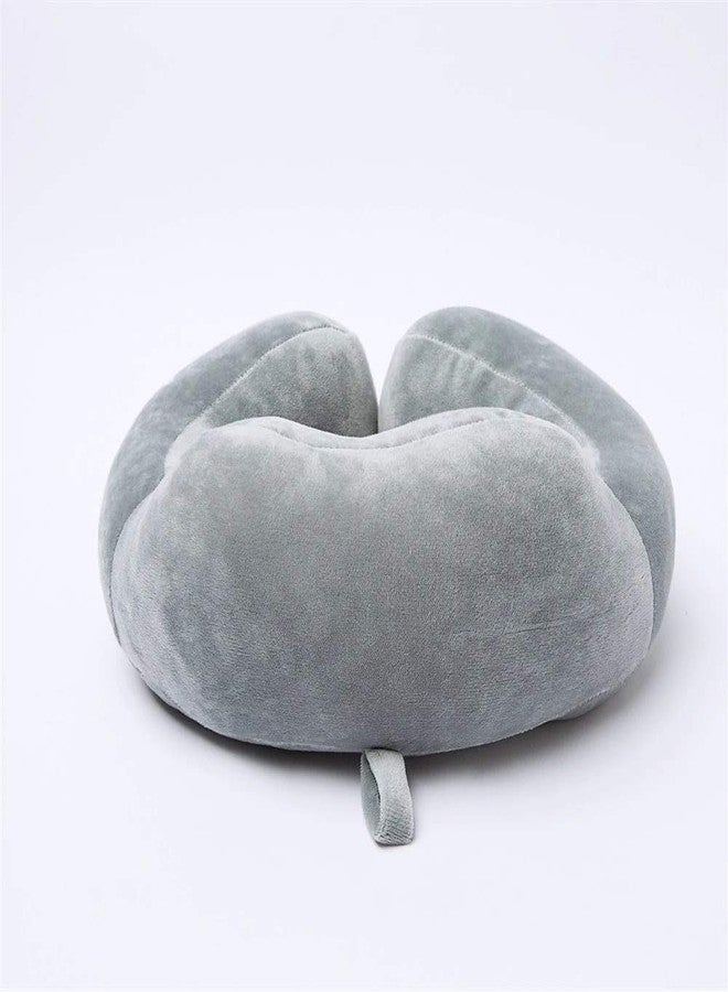 Metro Love Travel Soft Memory Foam Pillow for Car, Bus, Train & Flight | Ergonomic Neck Support Cushion for Comfortable Travel | Soft & Lightweight Travel Pillow - Image 3