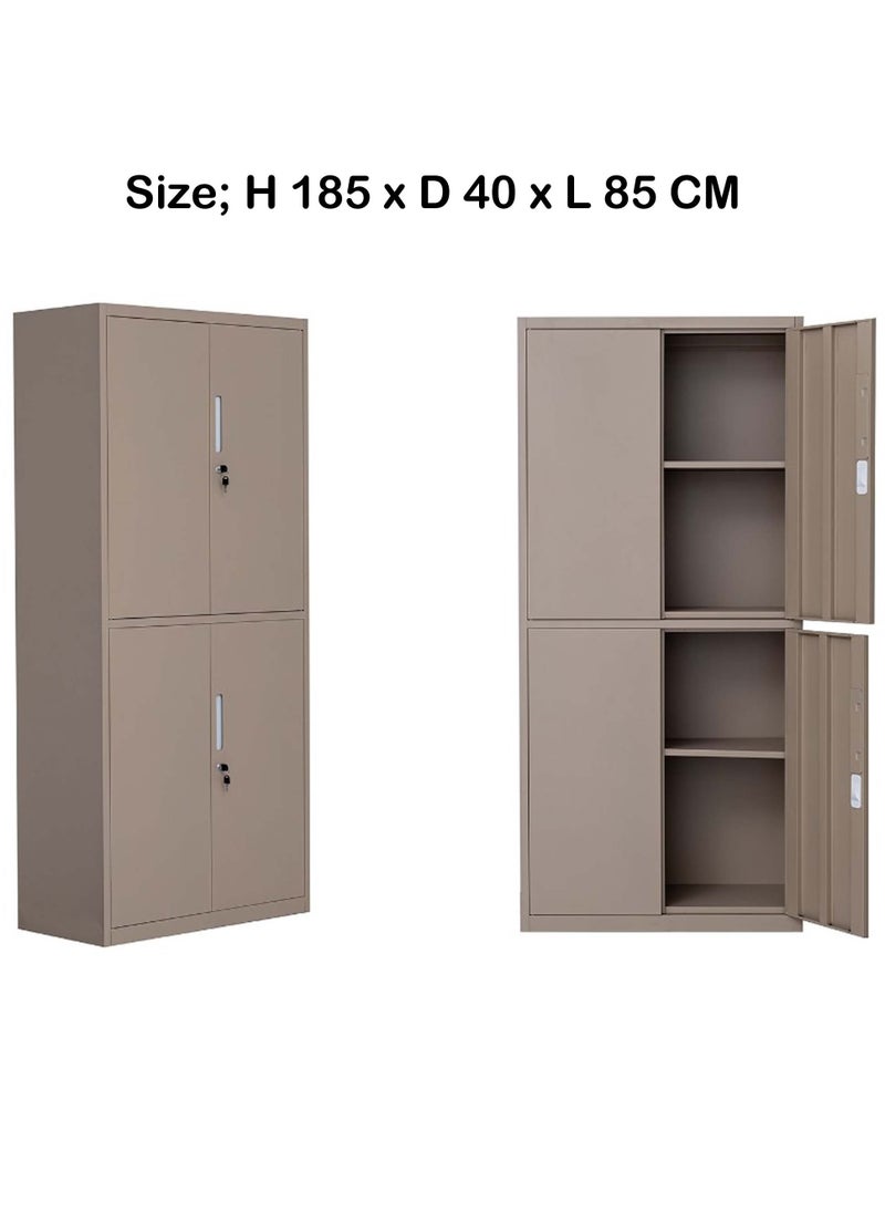 Generic Home And Office Iron File Cabinet 185*40*85 CM 