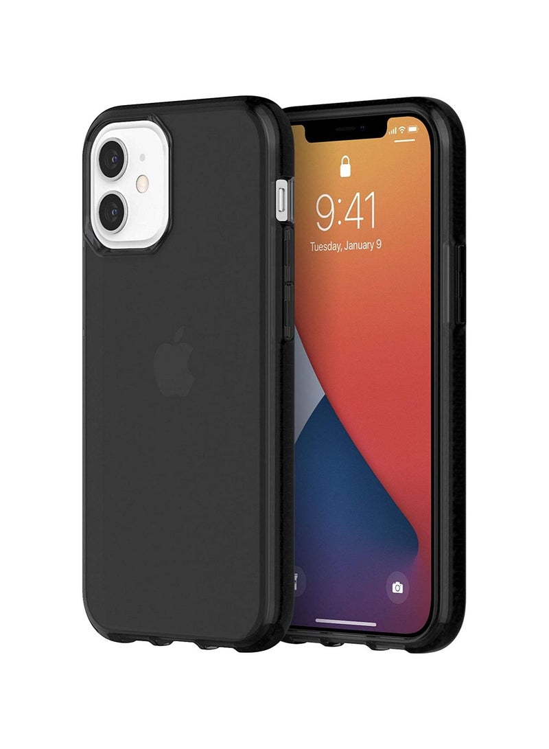 Griffin Survivor iPhone 12 Mini Clear for Freshman - Black