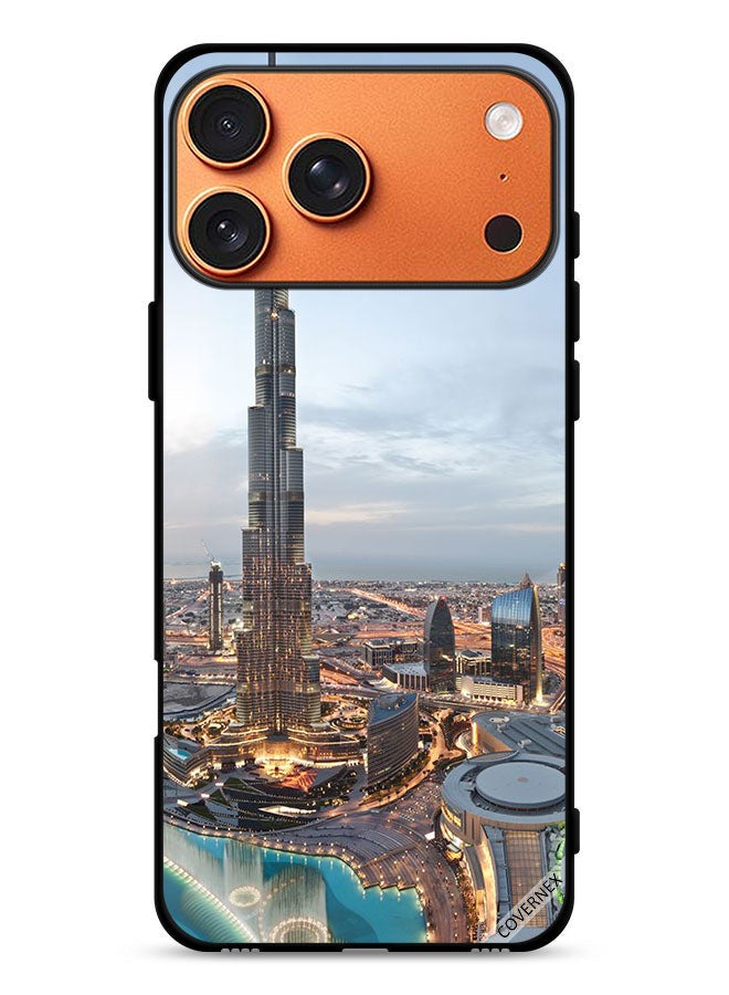 Covernex Apple iPhone 17 Pro Max Protective Case Cover Beautiful View Of Downtown Dubai - Image 1