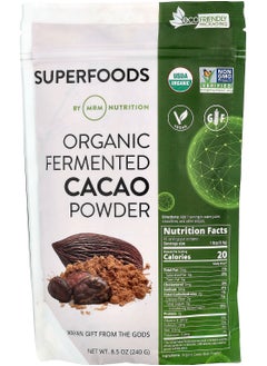 MRM Nutrition Organic Fermented Cacao Powder, 8.5 oz (240 g) 