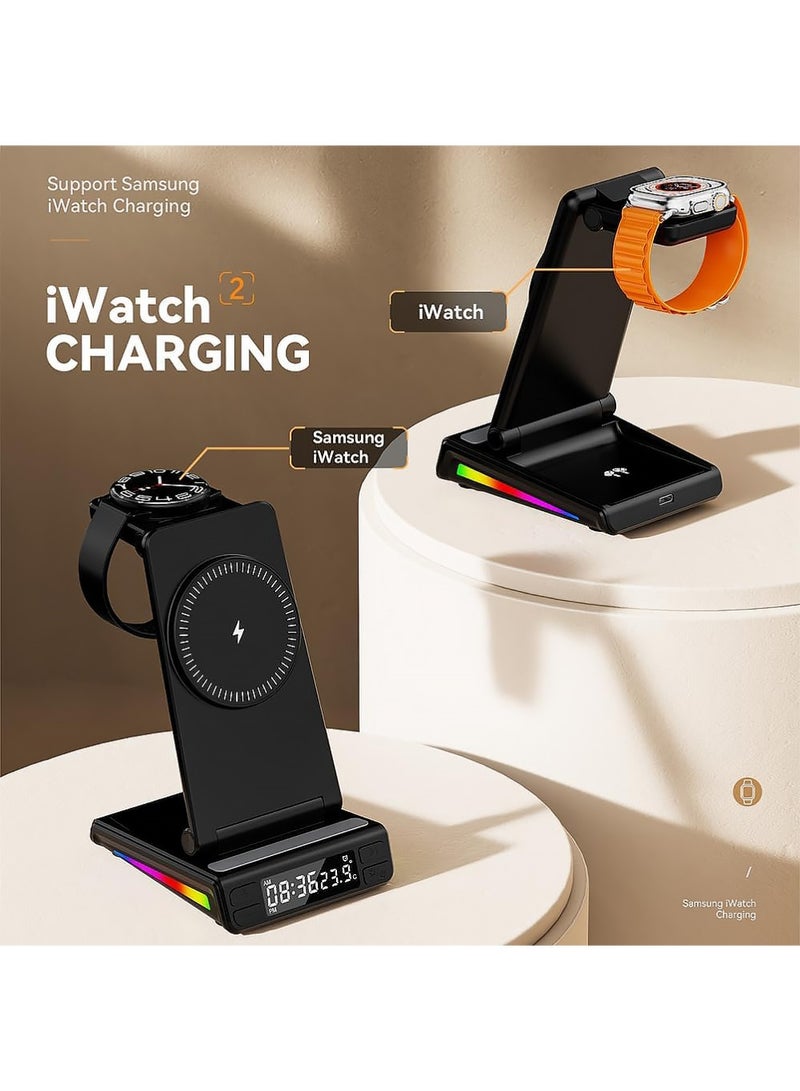 إكس ليفيل 5 في 1 شاحن لاسلكي - Image 2