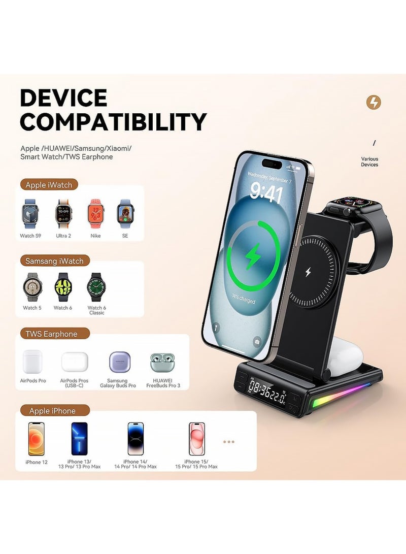 إكس ليفيل 5 في 1 شاحن لاسلكي - Image 4