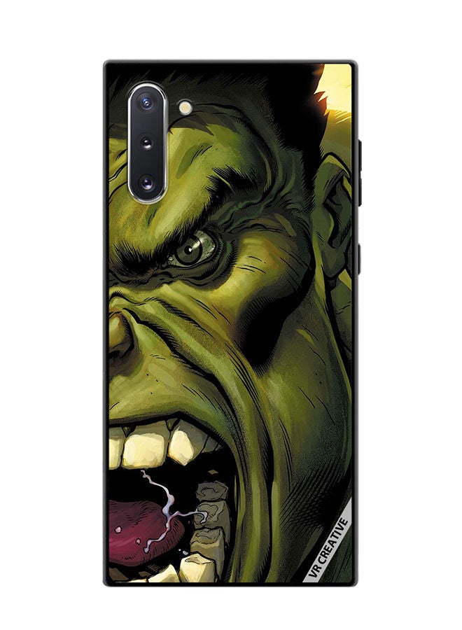 VR CREATIVE Protective Case Cover For Samsung Galaxy Note10 5G Hulk Design Multicolour - Image 1
