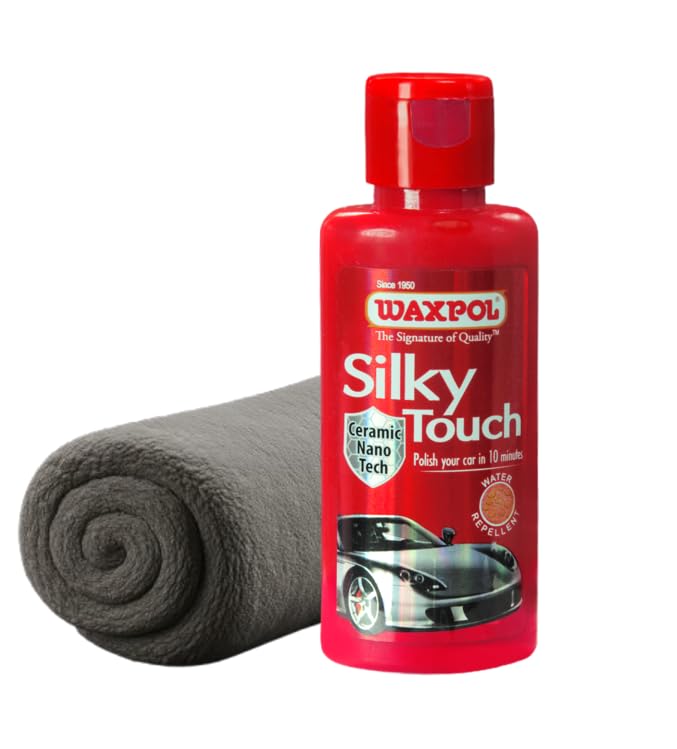 Waxpol Silky Touch Car & Bike Spray Polish 4L | Instant Shine & Paint Protection | Hydrophobic High Gloss, UV Protection, Quick 10 Min Application - Image 1