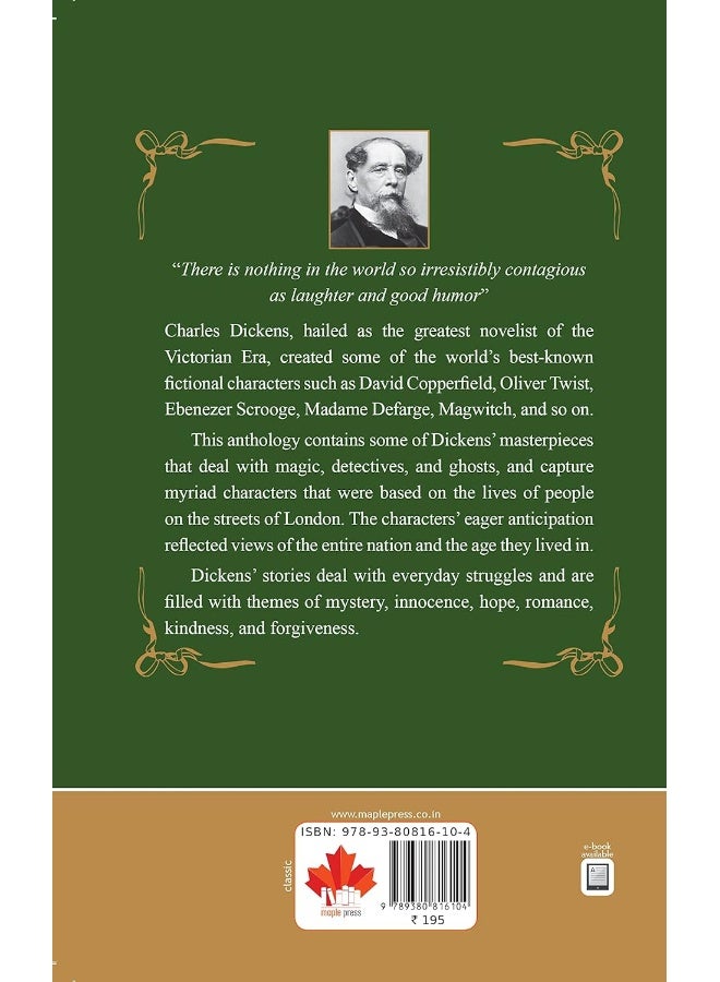 Maple Press Charles Dickens - Short Stories  - Image 2