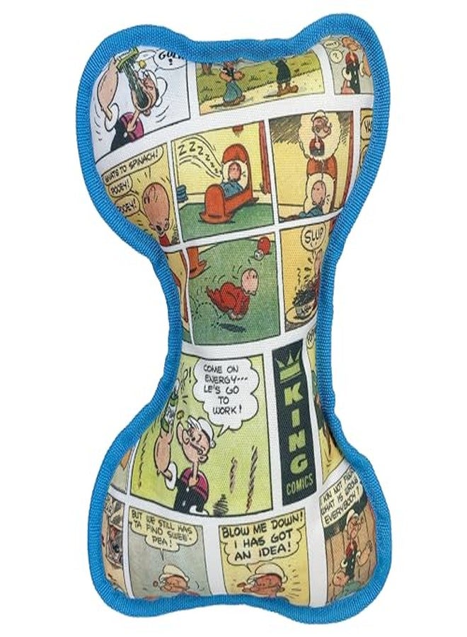 Multipet Popeye Comic Plush Bone Toy, 10" - Image 3