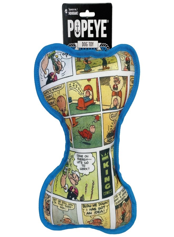 Multipet Popeye Comic Plush Bone Toy, 10" - Image 2