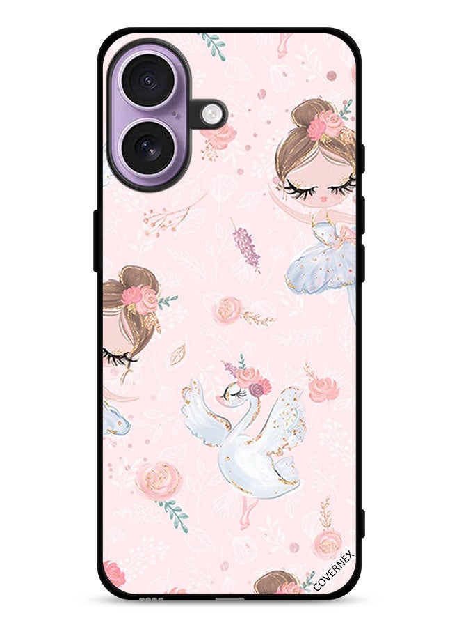 Covernex Apple iPhone 17 Protective Case Cover Doly Girl And Flowers - Image 1