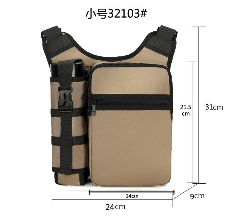 Bag Men'S Crossbody Bag High-End Sense Imported Men'S Bag Men'S Shoulder Bag Outdoor Sports Travel Shoulder Crossbody Bag - Image 1