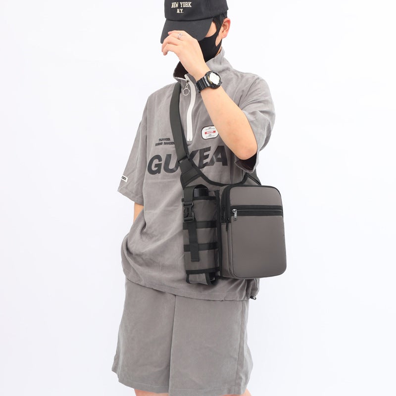 Bag Men'S Crossbody Bag High-End Sense Imported Men'S Bag Men'S Shoulder Bag Outdoor Sports Travel Shoulder Crossbody Bag - Image 3