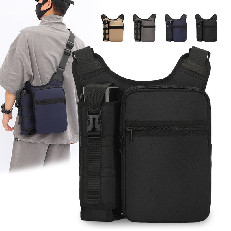 Bag Men'S Crossbody Bag High-End Sense Imported Men'S Bag Men'S Shoulder Bag Outdoor Sports Travel Shoulder Crossbody Bag - Image 2