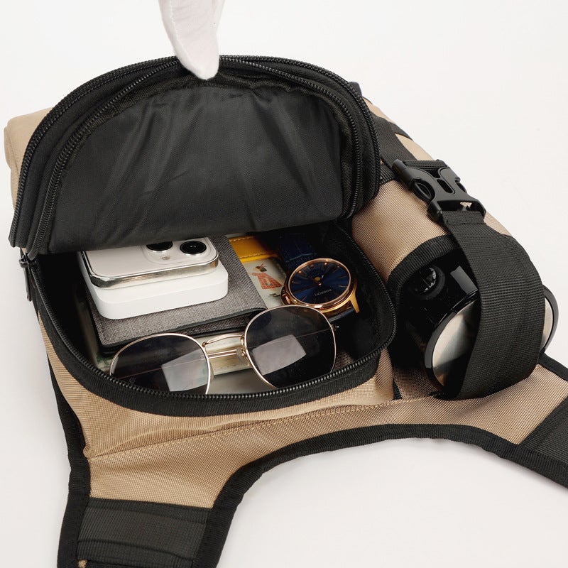 Bag Men'S Crossbody Bag High-End Sense Imported Men'S Bag Men'S Shoulder Bag Outdoor Sports Travel Shoulder Crossbody Bag - Image 5