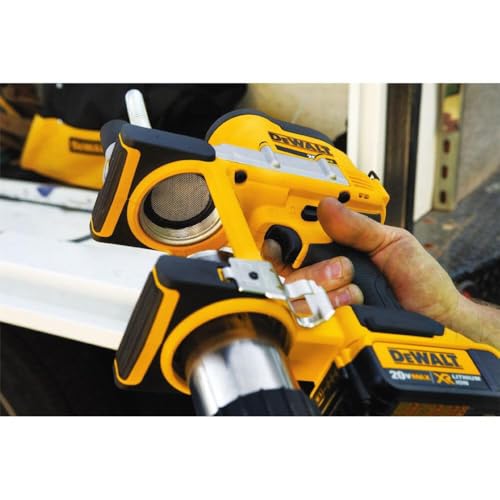 DEWALT مسدس شحم DEWALT 20V MAX، لاسلكي، خرطوم بطول 42 بوصة، 10,000 PSI، زناد سرعة متغيرة، أداة فقط (DCGG571B) - Image 3